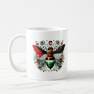 Taza De Café Camiseta PALESTINA GRATUITA