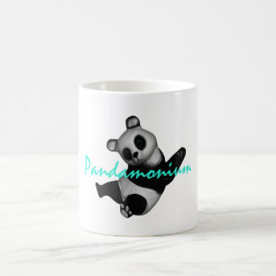 Taza De Café CAMISETA Pandamonium