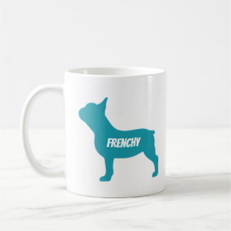 Taza De Café Camiseta Papá Perro Francés