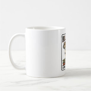 Taza De Café Camiseta para Amante de Bulldog Arte de Perro Grab