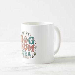 Taza De Café Camiseta para mujer Retro en mi era de mamá de per
