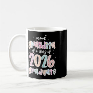 Taza De Café Camiseta para mujeres orgullosa abuela de una clas