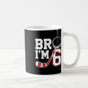 Taza De Café Camiseta para niños de seis años de edad jugador d