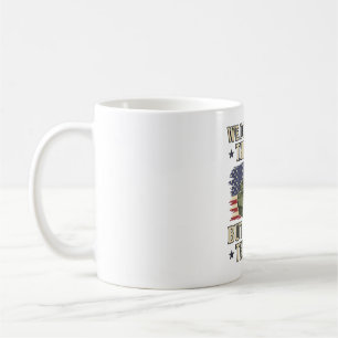 Taza De Café Camiseta Patriótica de Tanque de Recuerdo Militar 