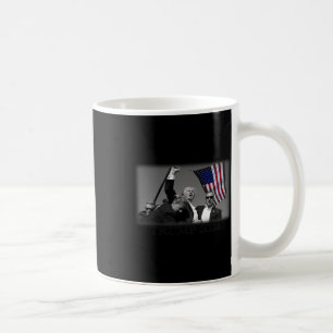 Taza De Café Camiseta Patriótica EE. UU. Intento Fallido Donald