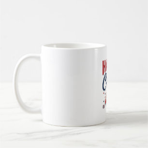 Taza De Café Camiseta Patriótica Vintage Crucero Feliz 4 de Jul