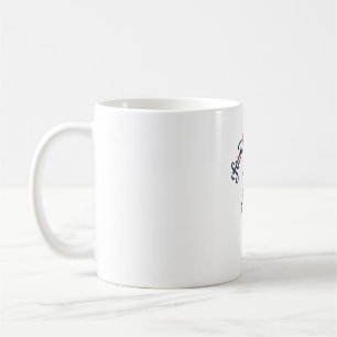 Taza De Café Camiseta Patriótica Vintage Padre Fundador Ganso D