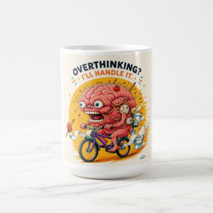 Taza De Café Camiseta Pienso que puedo manejarlo