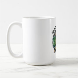 Taza De Café Camiseta Pinch-Proof Lantern Clover | “Pinch-Proof