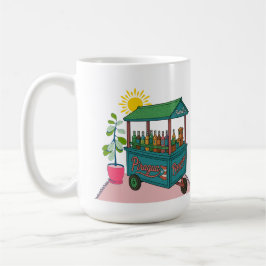 Taza De Café Camiseta Piragua Puerto Rico
