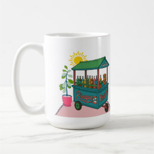 Taza De Café Camiseta Piragua Puerto Rico