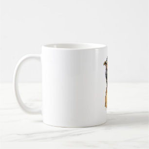 Taza De Café Camiseta Pitbull estilo urbano