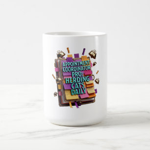 Taza De Café Camiseta Pro Coordinadora de Citas