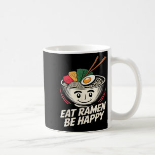 Taza De Café Camiseta Ramen Kawaii Estilo Divertido Gráfico Ani