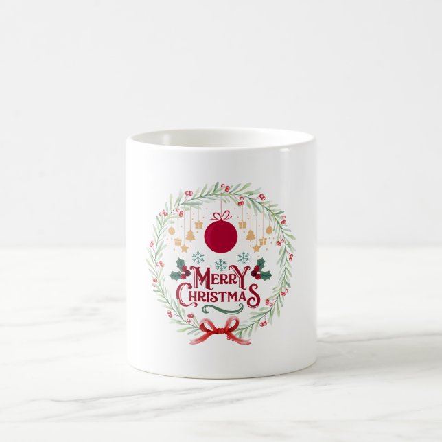 Taza De Café Camiseta regalo de Navidad (Centro)