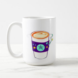 Taza De Café Camiseta Retro Coffee Manifestation