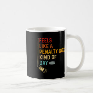 Taza De Café Camiseta Retro de Hockey Fans del Deporte Divertid