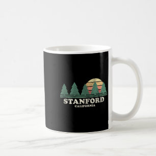 Taza De Café Camiseta Retro de Stanford Ca Vintage Diseño de lo