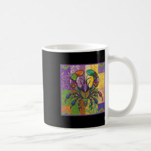Taza De Café Camiseta Retro Mardi Gras divertida Camiseta de ca