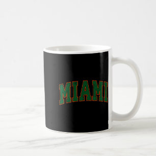 Taza De Café Camiseta Retro Miami Florida Hombres Mujeres y Niñ