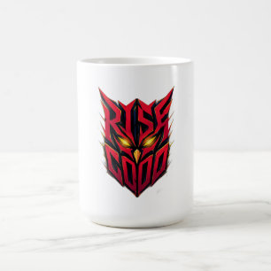 Taza De Café Camiseta Rise God Owl Mask
