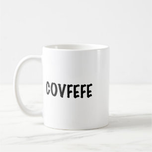 Taza De Café Camiseta Rusia Covfefe - Fuera Putin Trump