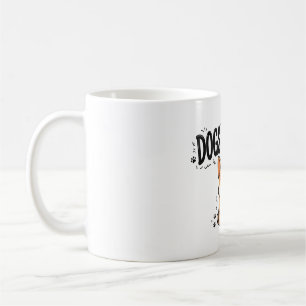 Taza De Café Camiseta Sassy Corgi Perros Sobre Personas