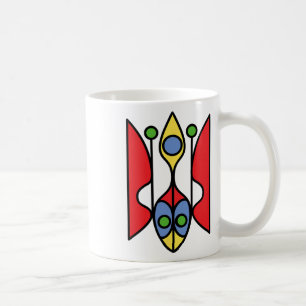 Taza De Café Camiseta símbolo ucraniano Ucrania Recuerdo ucrani
