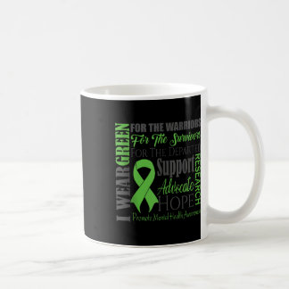 Taza De Café Camiseta sin mangas de concientización sobre la sa