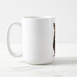 Taza De Café Camiseta Sly Emerald Fox Toast