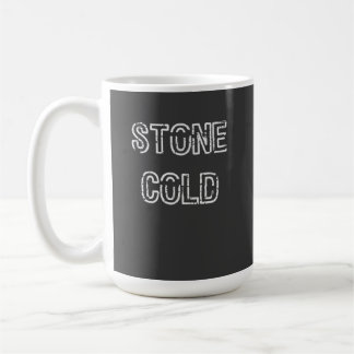 Taza De Café Camiseta Stone Cold