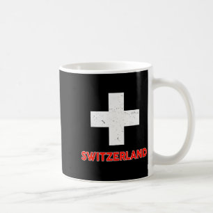 Taza De Café Camiseta suiza para niños pequeños bandera de Suiz