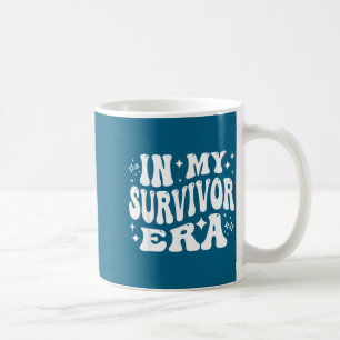 Taza De Café Camiseta Superviviente Era Guerrero Fuerte Valient