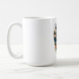 Taza De Café Camiseta Threaded in Eternity | Pareja Elegante