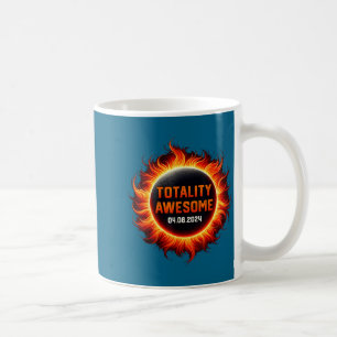 Taza De Café Camiseta Totalidad Usa Totalidad Eclipse Solar