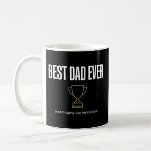 Taza De Café Camiseta Trofeo al Mejor Papá del Mundo - Mejores 