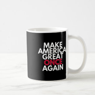 Taza De Café Camiseta Trump Make America Great Once Again 2024