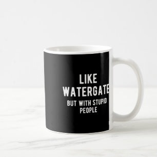 Taza De Café Camiseta Trump Ucrania Como Watergate Pero Con Est