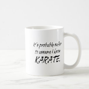 Taza De Café Camiseta Ume Sé Karate 