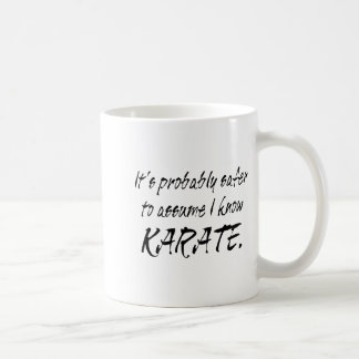 Taza De Café Camiseta Ume Sé Karate