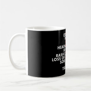 Taza De Café Camiseta vacunada, camiseta vacunada, tee vacunado