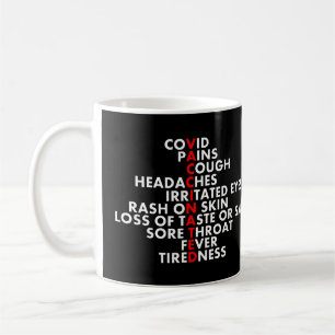 Taza De Café Camiseta vacunada, camiseta vacunada, tee vacunado