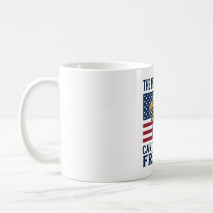 Taza De Café Camiseta vector vintage cita águila patriótica lib