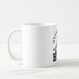 Taza De Café Camiseta vector vintage de cerveza fría patriótica