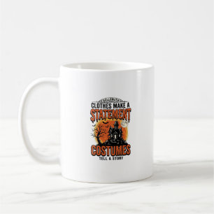 Taza De Café Camiseta vector vintage de declaración de disfraz