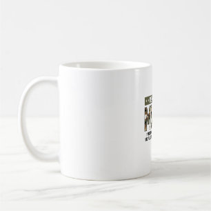 Taza De Café Camiseta vector vintage de entrenamiento Murph del