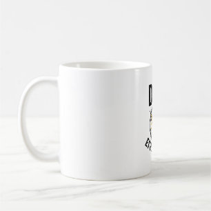 Taza De Café Camiseta vectorial de grabado vintage para papá el