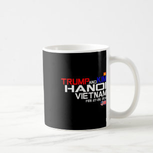 Taza De Café Camiseta Vietnam Suummit Kim y Trump