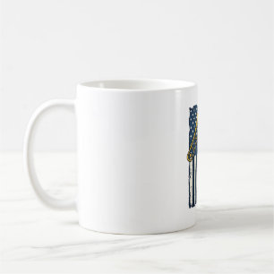 Taza De Café Camiseta Vintage de Diseño de Trombón de Papá de B
