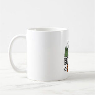 Taza De Café Camiseta Vintage De La Mejor Criatura Del Bosque P